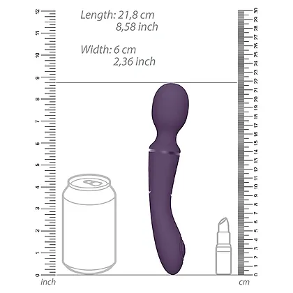 Vibrator Nami Pulse Wave And Vibrating Wand Mov