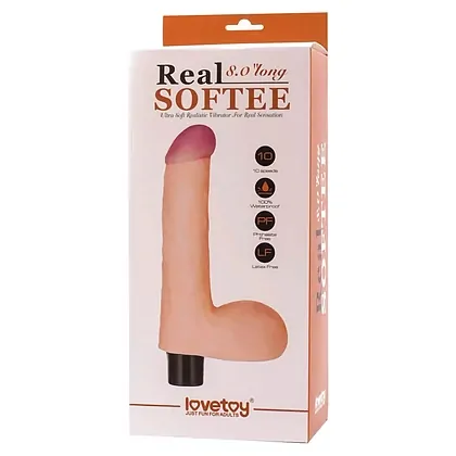 Vibrator Natural Softee Vibrating 4