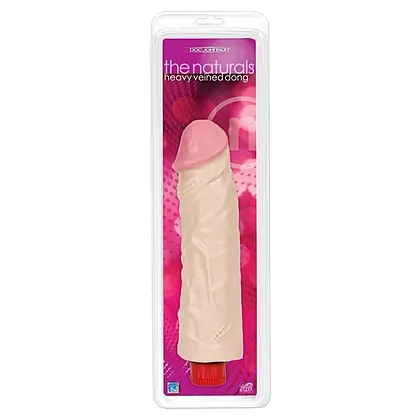 Vibrator Naturals Heavy Vein Thick