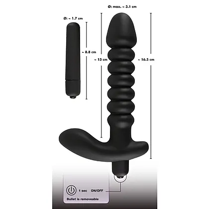 Vibrator Negru Velvets