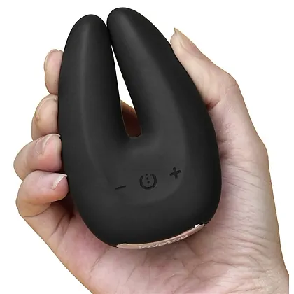 Vibrator O-Sensual Rapture Twin Negru