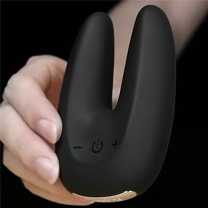 Vibrator O-Sensual Rapture Twin Negru