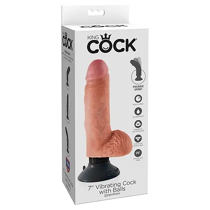 Vibrator Penis 17.8cm