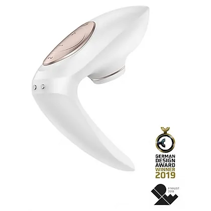 Vibrator Pentru Cupluri Satisfyer Pro Alb