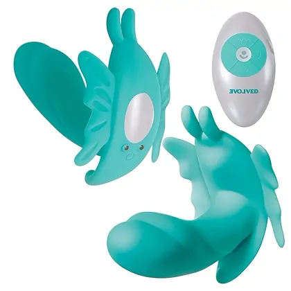 Vibrator Perfect The Butterfly Effect Verde