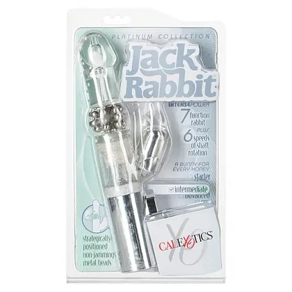 Vibrator Platinum Coll Jack Argintiu