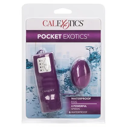 Vibrator Pocket Exotics Egg Mov