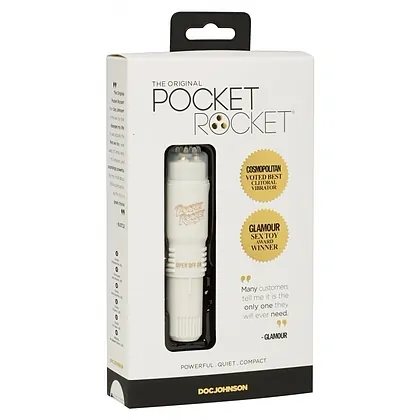 Vibrator Pocket Rocket The Original Alb