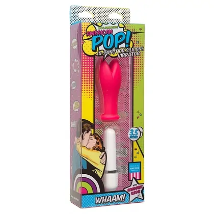 Vibrator Pop Whaam! 10 Function Roz