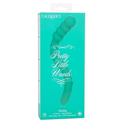 Vibrator Pretty Little Wands Bubbly Verde