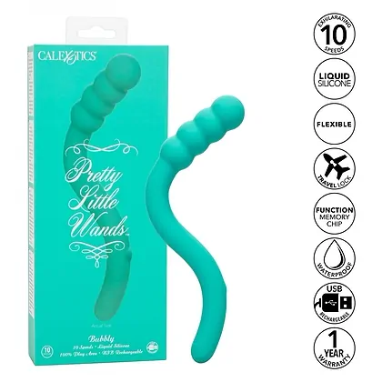 Vibrator Pretty Little Wands Bubbly Verde