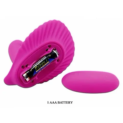 Vibrator Pretty Love Fancy Clamshell Roz