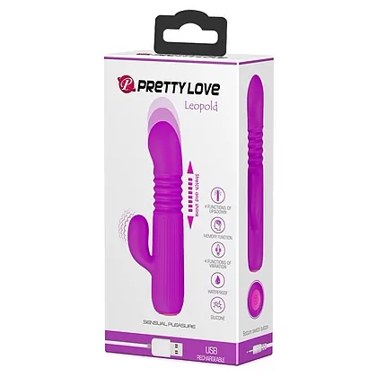 Vibrator Pretty Love Leopold Mov