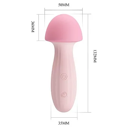 Vibrator Pretty Love Mushroom Roz