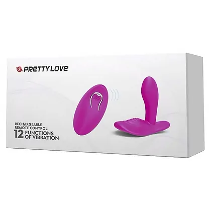 Vibrator Pretty Love Remote Control Mov