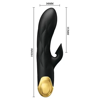 Vibrator Pretty Love Royal Pleasure Negru