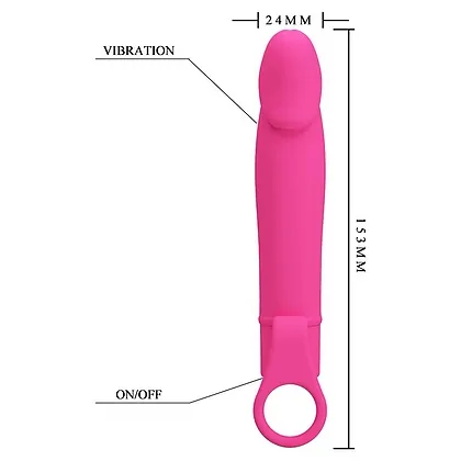 Vibrator Pretty Love Xiucoatl Roz