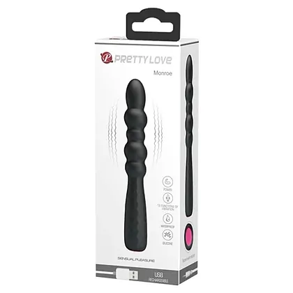 Vibrator Pretty Monroe Negru