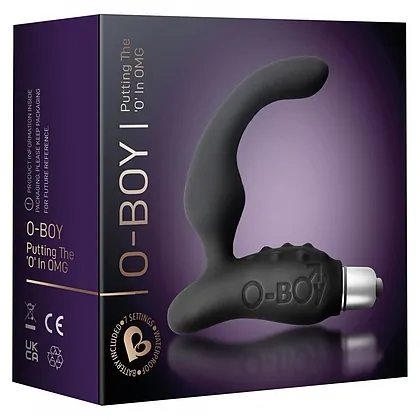 Vibrator Prostata O-Boy 7 Negru