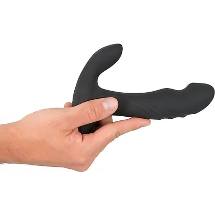 Vibrator Prostata Rebel Plug 3 Functions Negru