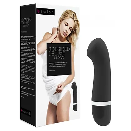 Vibrator Punct G Bdesired Deluxe Negru