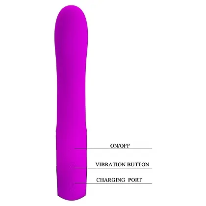 Vibrator Punct G Pretty Love Alston Roz