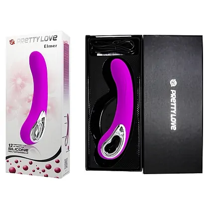 Vibrator Punct G Pretty Love Alston Roz