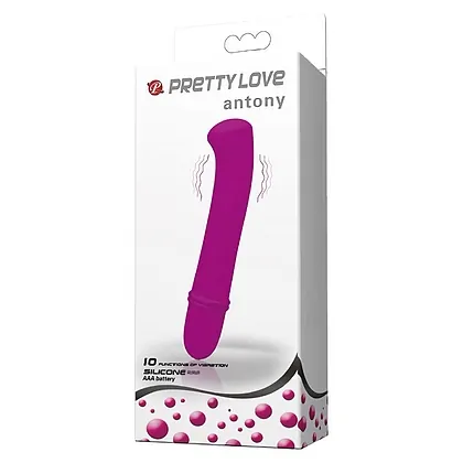 Vibrator Punct G Pretty Love Antony Mov