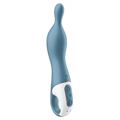 Vibrator Punctul A Satisfyer A-mazing 1 Albastru