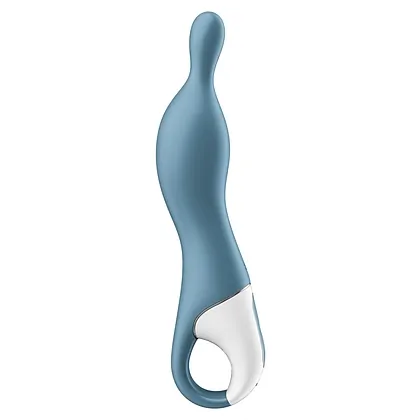 Vibrator Punctul A Satisfyer A-mazing 1 Albastru