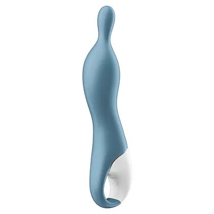 Vibrator Punctul A Satisfyer A-mazing 1 Albastru