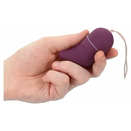 Vibrator Punctul G Egg Medium Mov