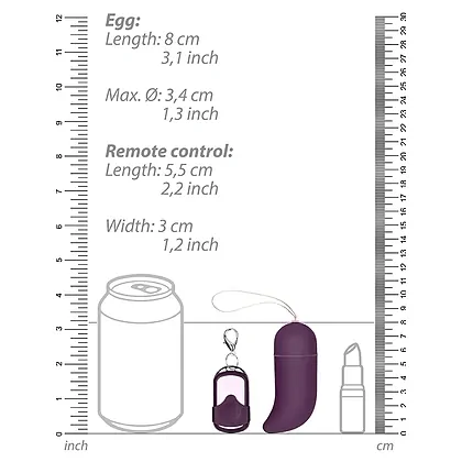 Vibrator Punctul G Egg Wireless Mov