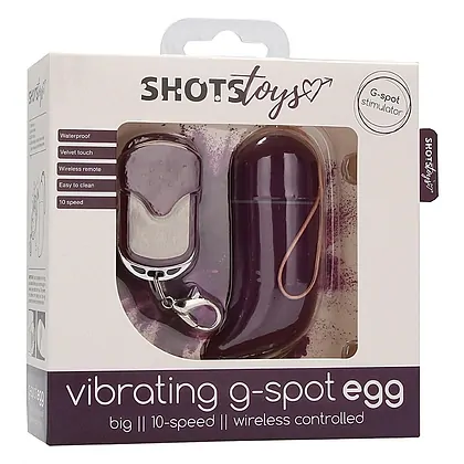 Vibrator Punctul G Egg Wireless Mov