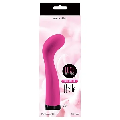 Vibrator Punctul G Luxe Belle Seven Roz