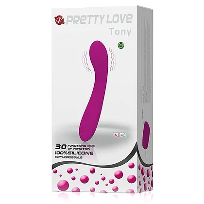 Vibrator Punctul G Pretty Love Tony Rosu