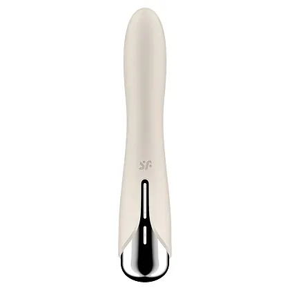 Vibrator Punctul G Satisfyer Spinning Vibe 1  Alb