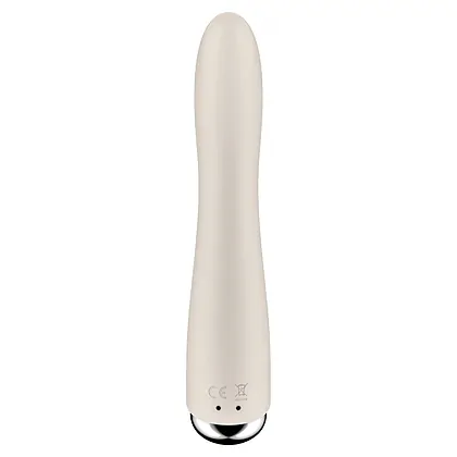 Vibrator Punctul G Satisfyer Spinning Vibe 1  Alb