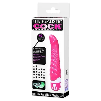 Vibrator Punctul G The Realistic Roz