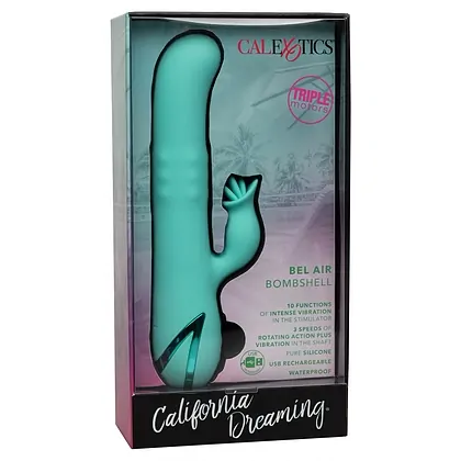 Vibrator Rabbit Bel Air Bombshell Verde