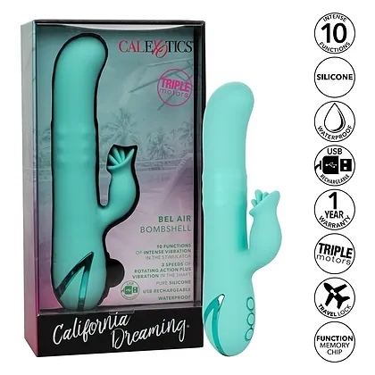 Vibrator Rabbit Bel Air Bombshell Verde