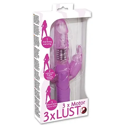 Vibrator Rabbit Dual Pleasure Roz