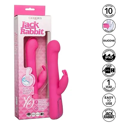 Vibrator Rabbit Elite Beaded G Roz