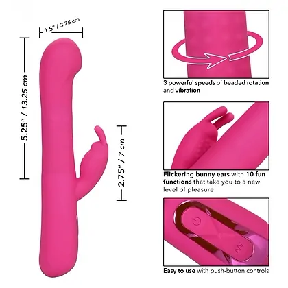 Vibrator Rabbit Elite Beaded G Roz