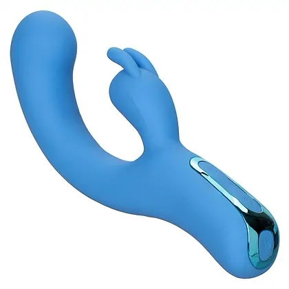 Vibrator Rabbit Elite Suction Albastru