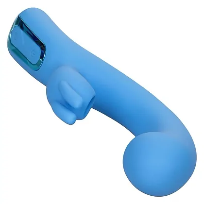 Vibrator Rabbit Elite Suction Albastru