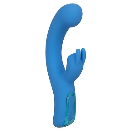 Vibrator Rabbit Elite Suction Albastru