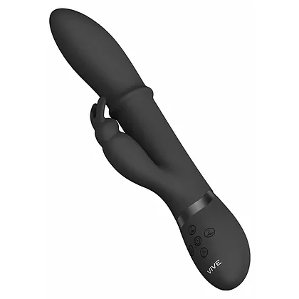 Vibrator Rabbit Halo Negru