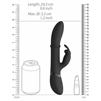 Vibrator Rabbit Halo Negru