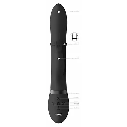 Vibrator Rabbit Halo Negru